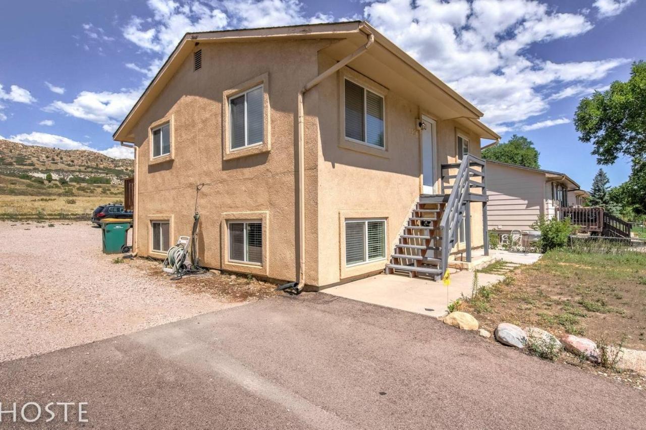 2Br Garden-Level Great Outdoors Dog Friendly Lägenhet Colorado Springs Exteriör bild
